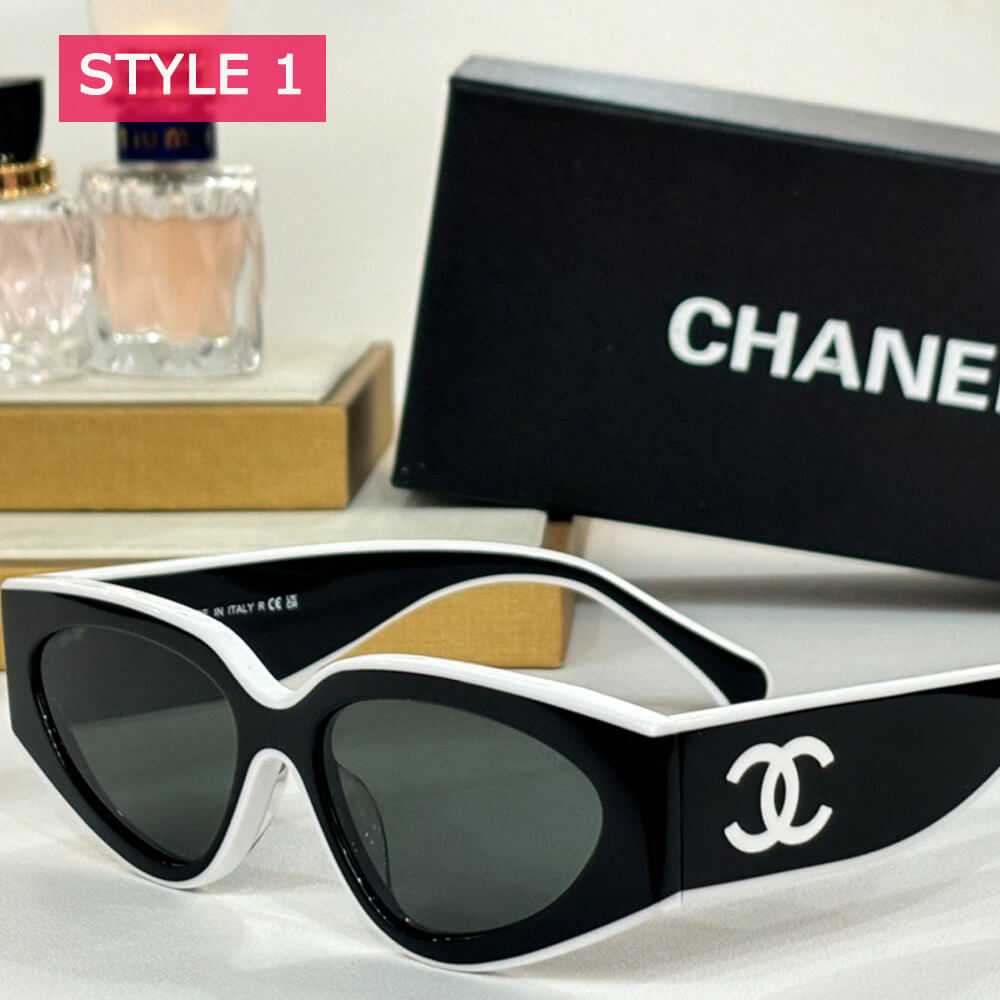 Ch**el cat eye sunglasses