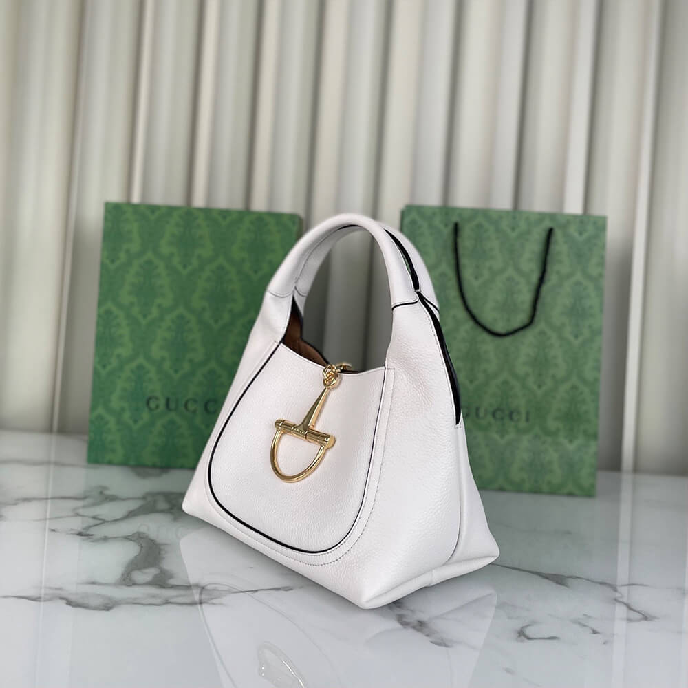 G*u*i softbit medium top handle bag