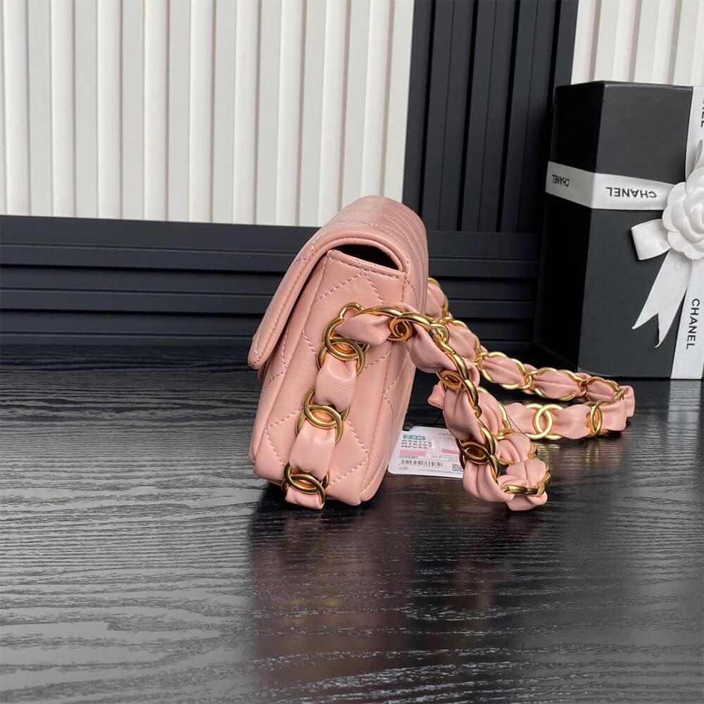 Ch**el small flap bag(high-end grade)