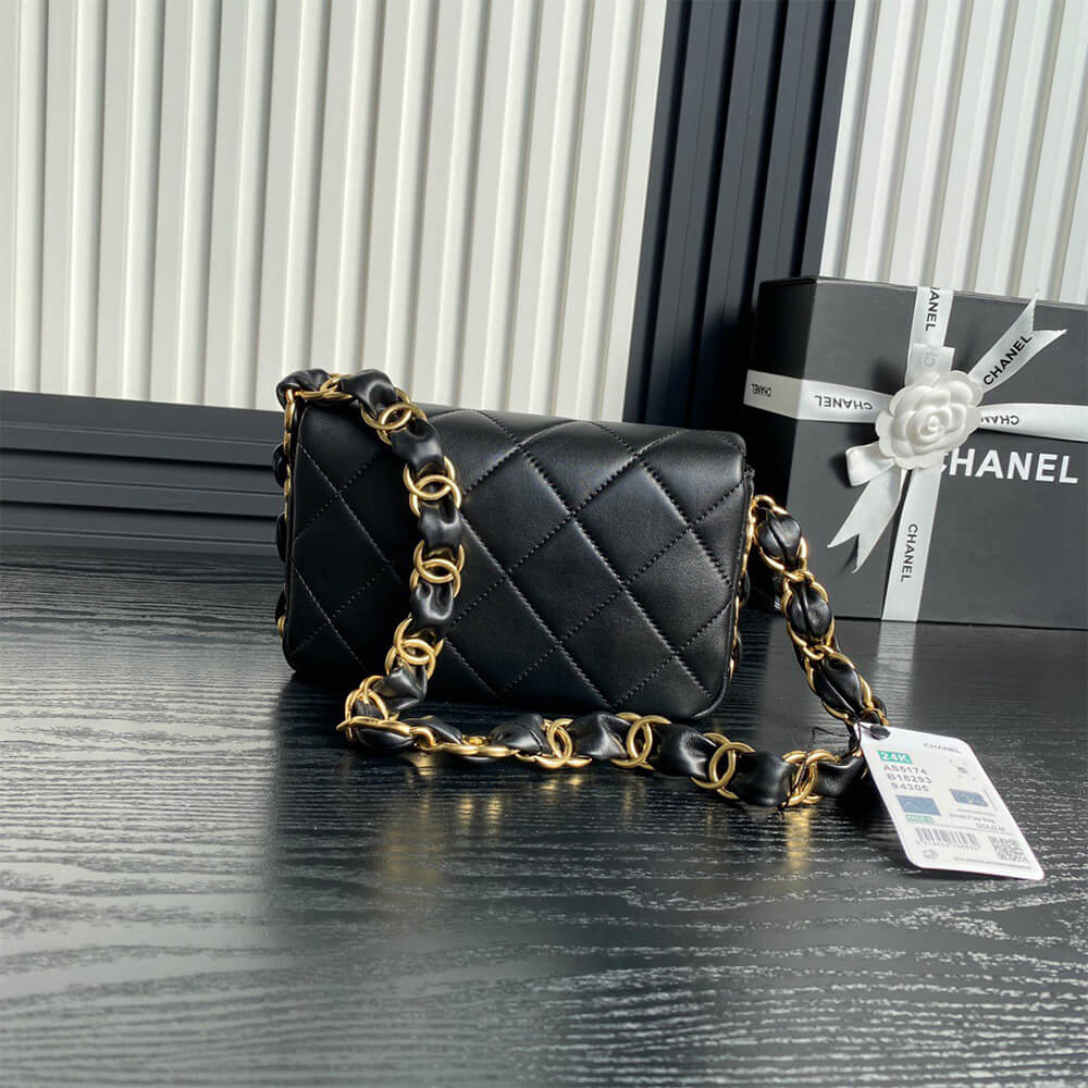 Ch**el small flap bag(high-end grade)