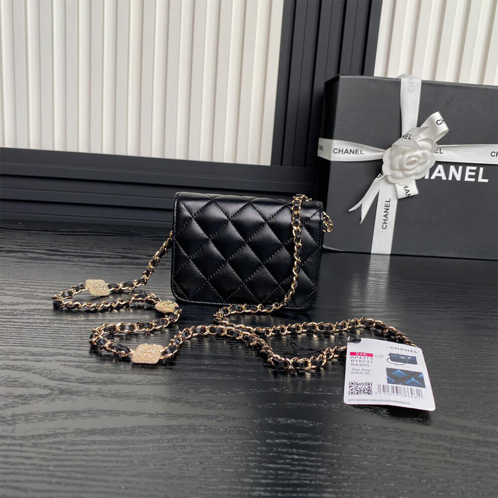 Ch**el small flap bag(high-end grade)