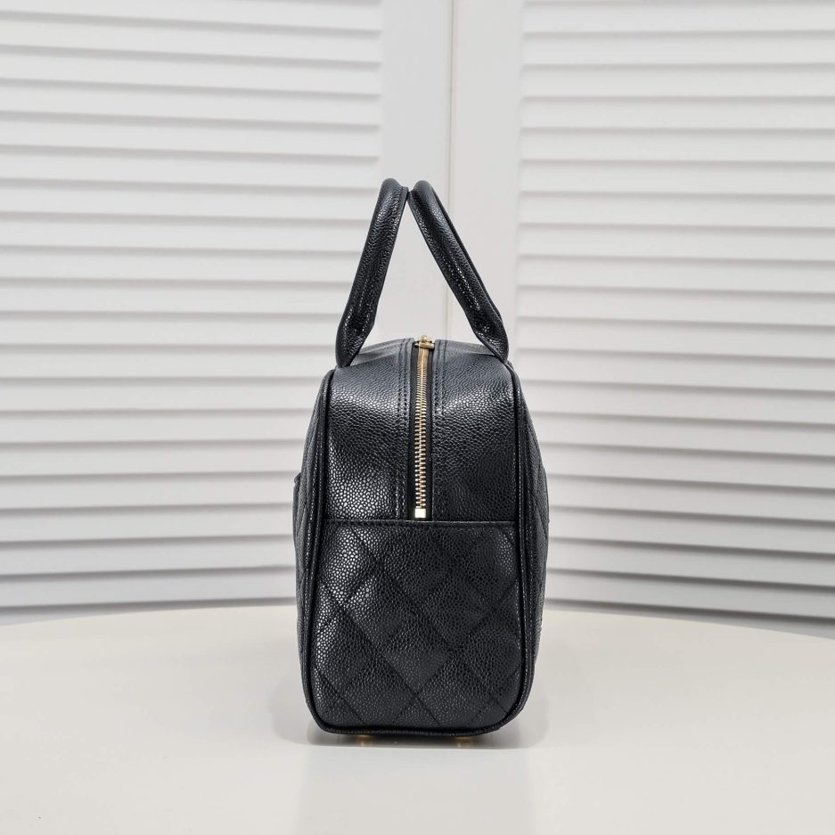 Ch**el large vintage boston bag