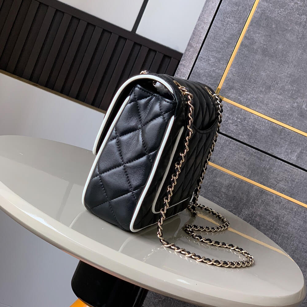 Ch**el small flap bag(high-end grade)