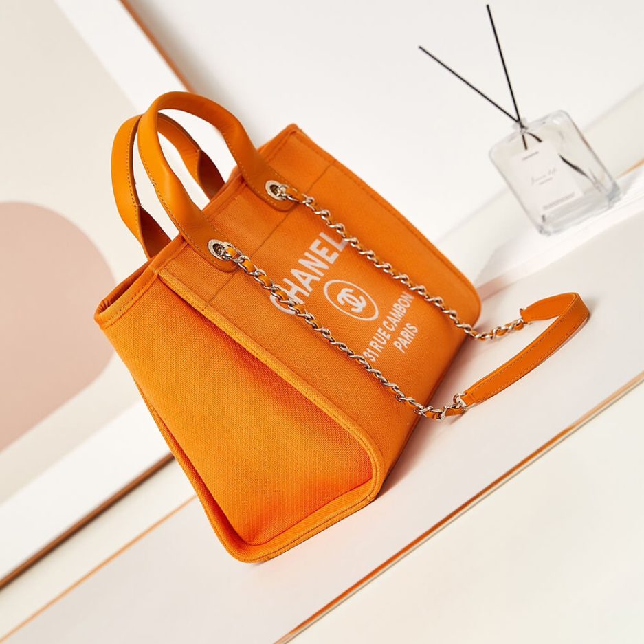 Ch**el small tote bag