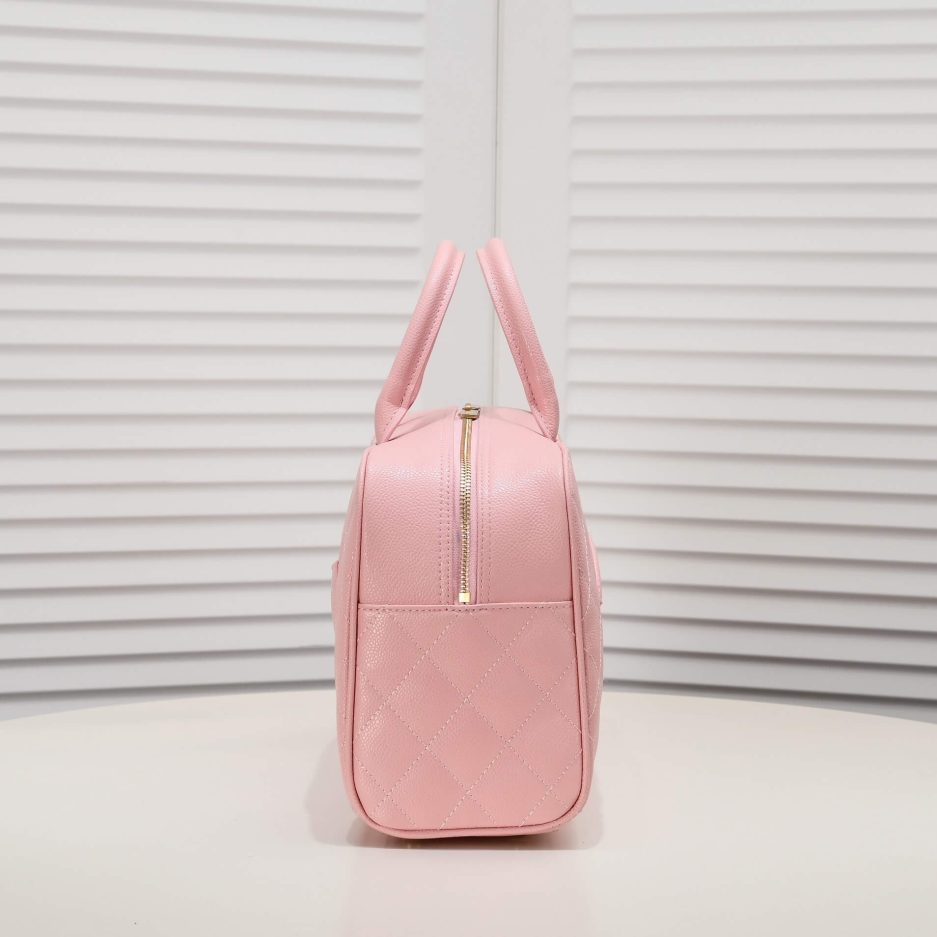 Ch**el large vintage boston bag