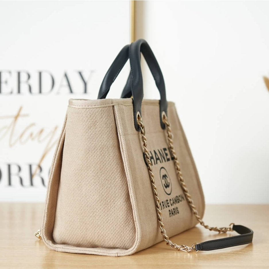 Ch**el small tote bag