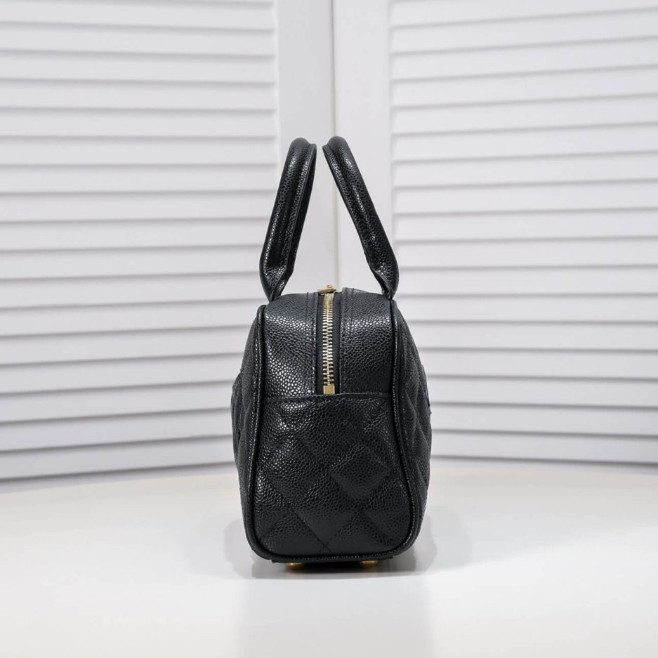 Ch**el medium vintage boston bag