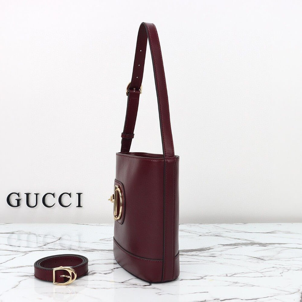 G*u*i 73 mini bucket bag