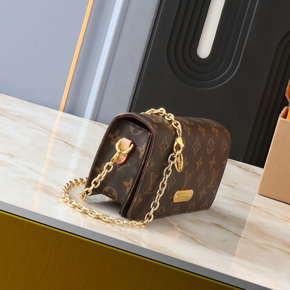 LV WALLET ON CHAIN ​​LILY BAG
