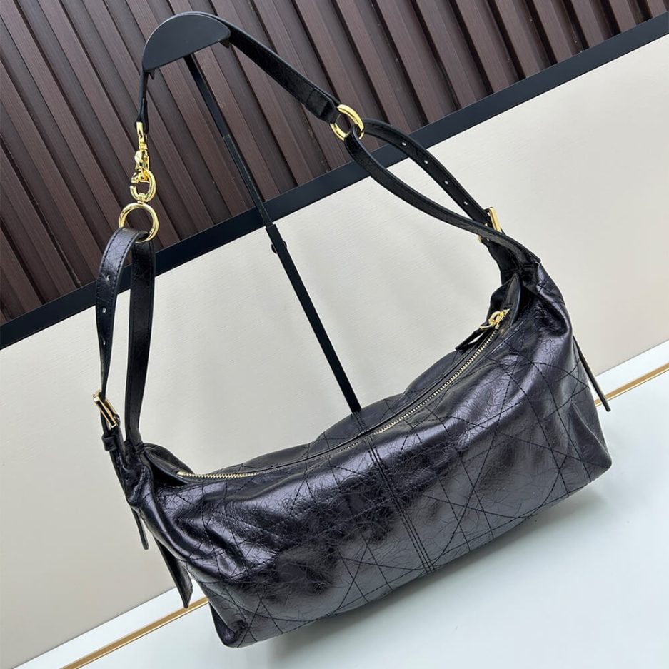 D10r large d-journey bag in crinkled calfskin(high-end grade)