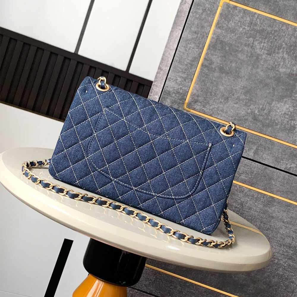 Ch**el suede classic double flap handbag(high-end grade)