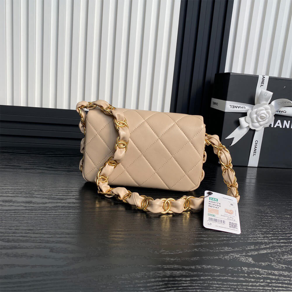 Ch**el small flap bag(high-end grade)