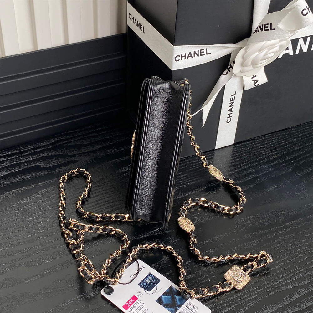 Ch**el small flap bag(high-end grade)