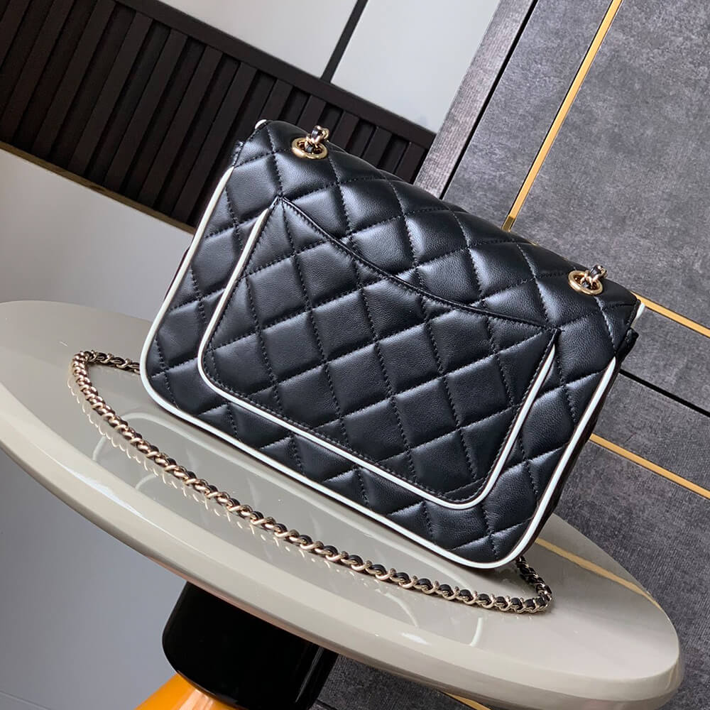 Ch**el small flap bag(high-end grade)
