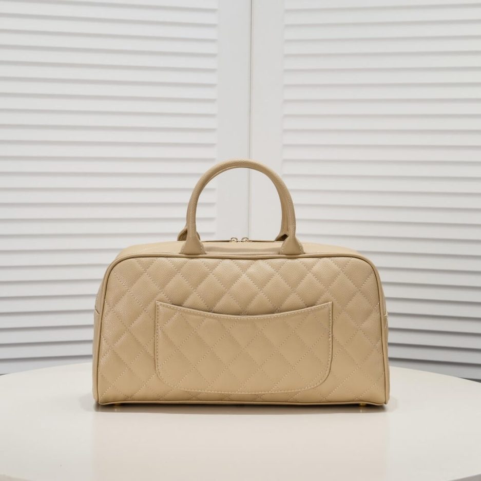 Ch**el large vintage boston bag