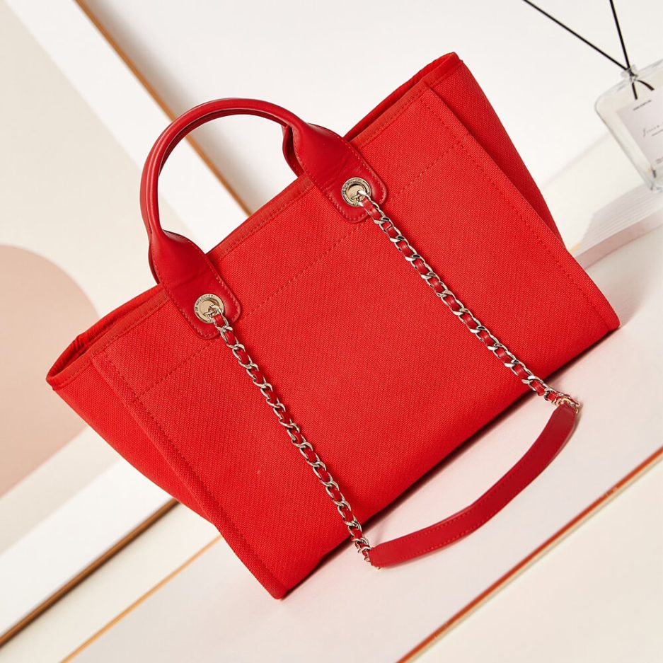 Ch**el small tote bag