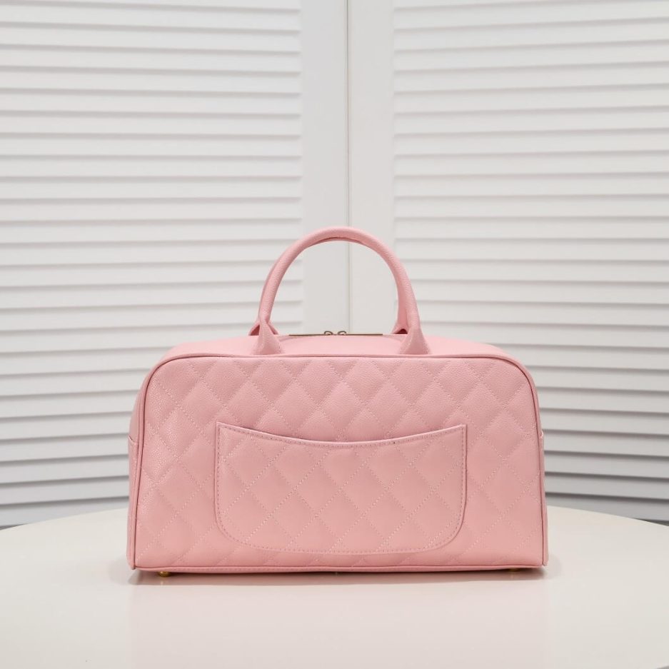 Ch**el large vintage boston bag