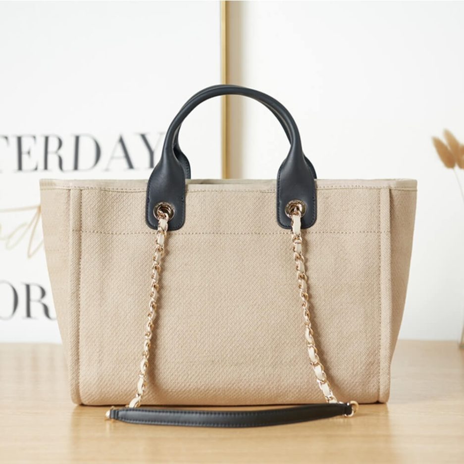 Ch**el small tote bag