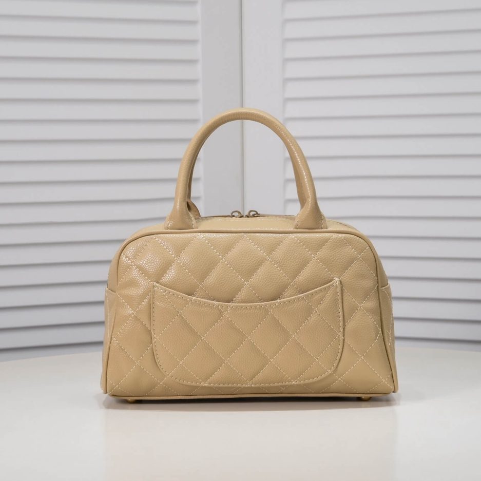 Ch**el medium vintage boston bag
