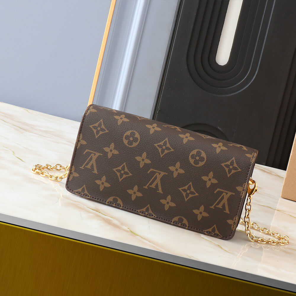 LV WALLET ON CHAIN ​​LILY BAG