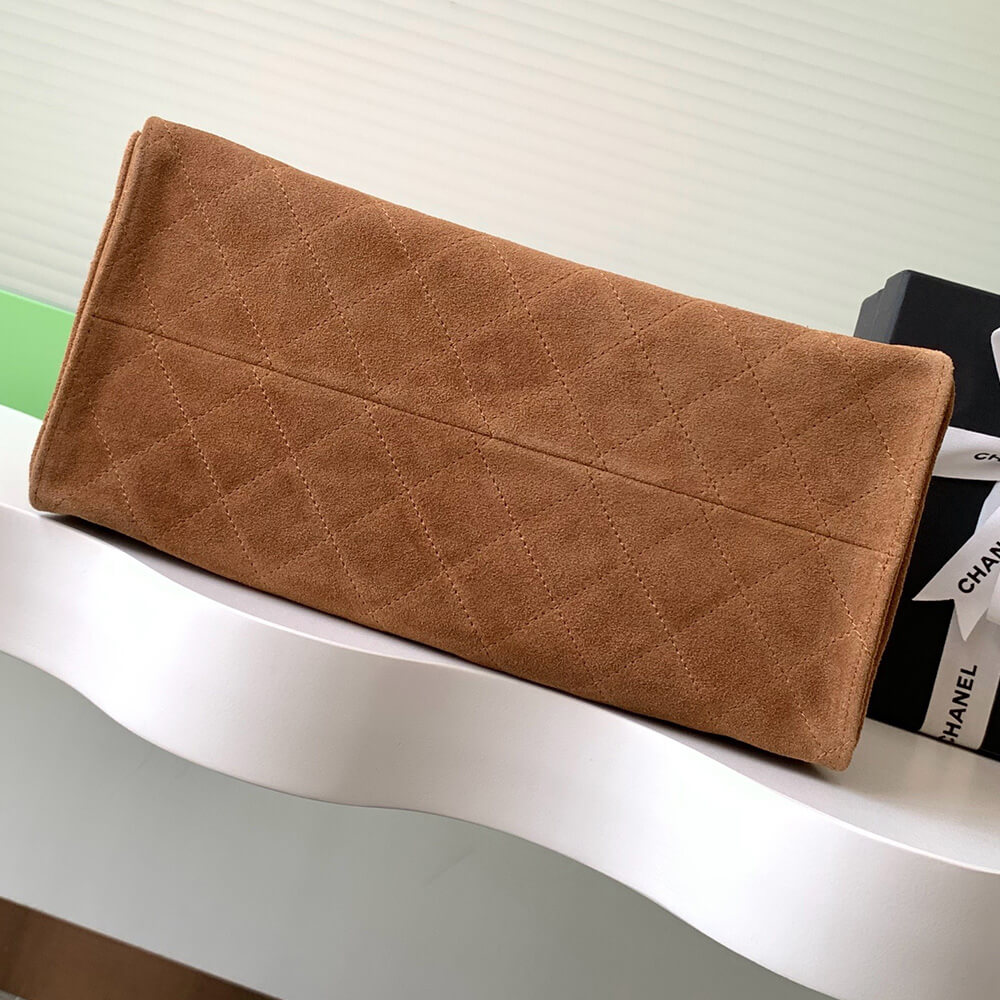 Ch**el 25 medium handbag suede(high-end grade)