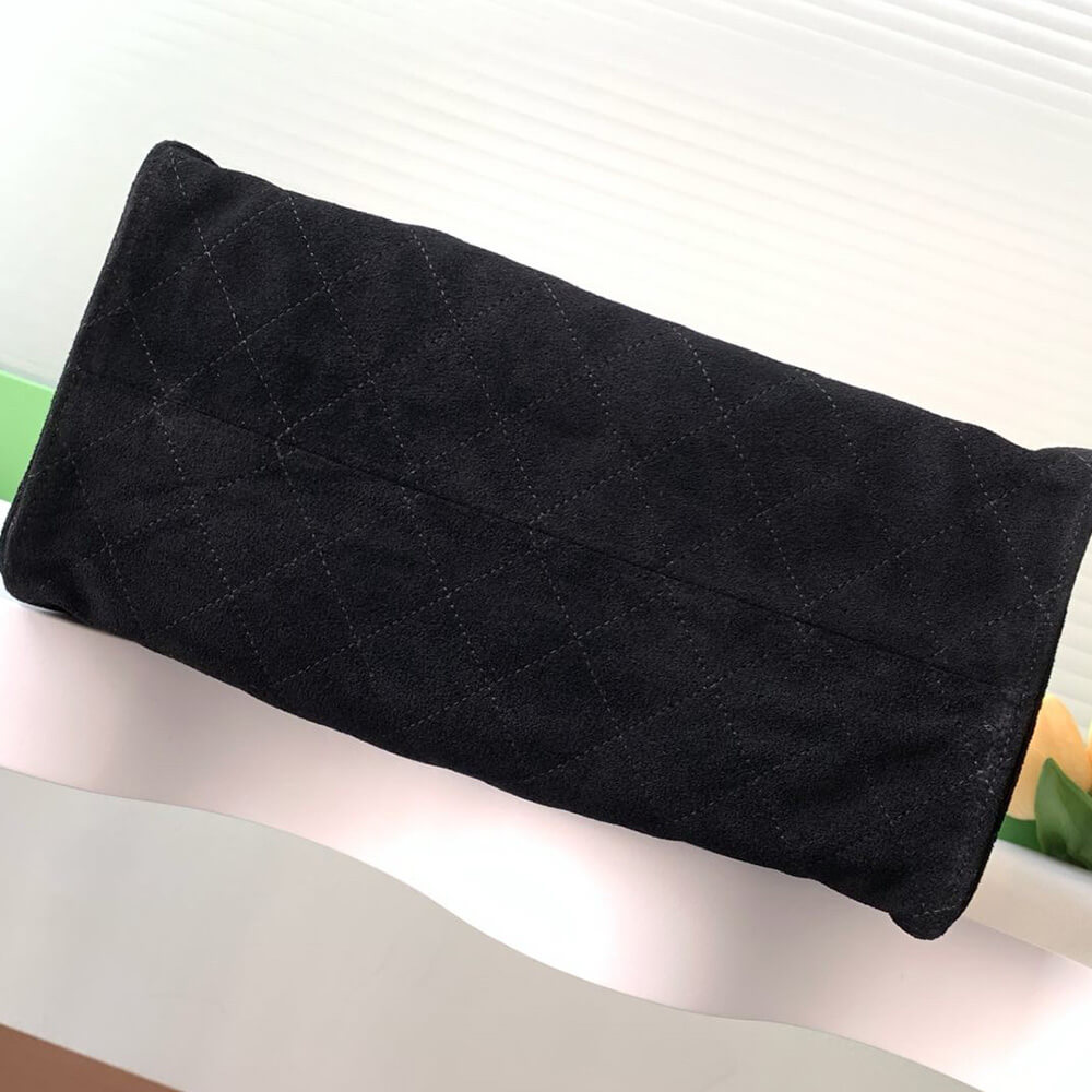 Ch**el 25 medium handbag suede(high-end grade)