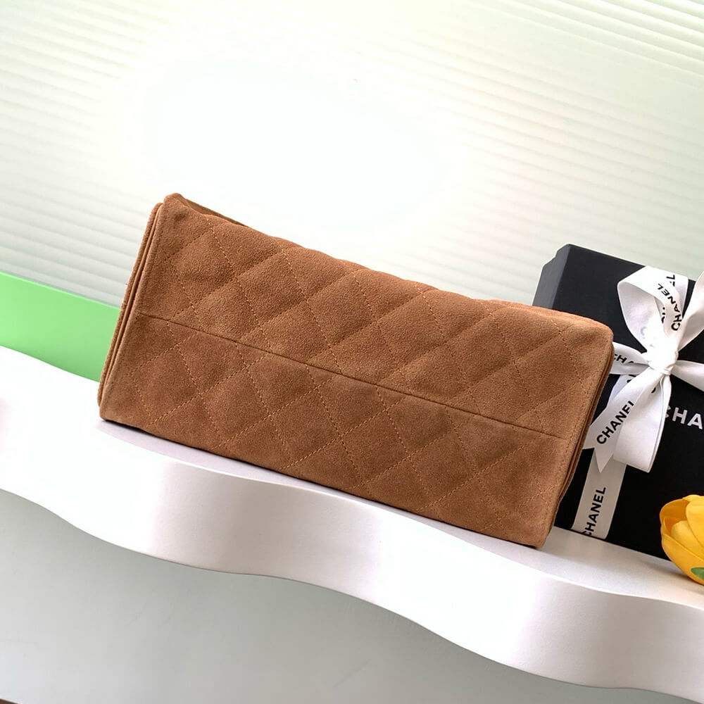 Ch**el 25 small handbag suede(high-end grade)