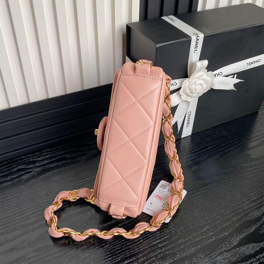 Ch**el small flap bag(high-end grade)