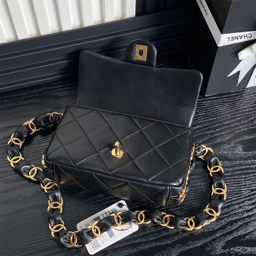 Ch**el small flap bag(high-end grade)
