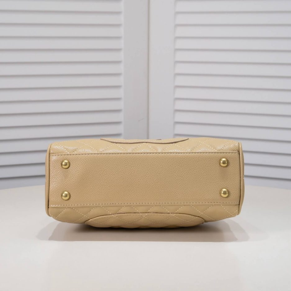 Ch**el medium vintage boston bag