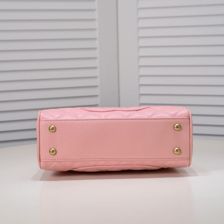 Ch**el medium vintage boston bag