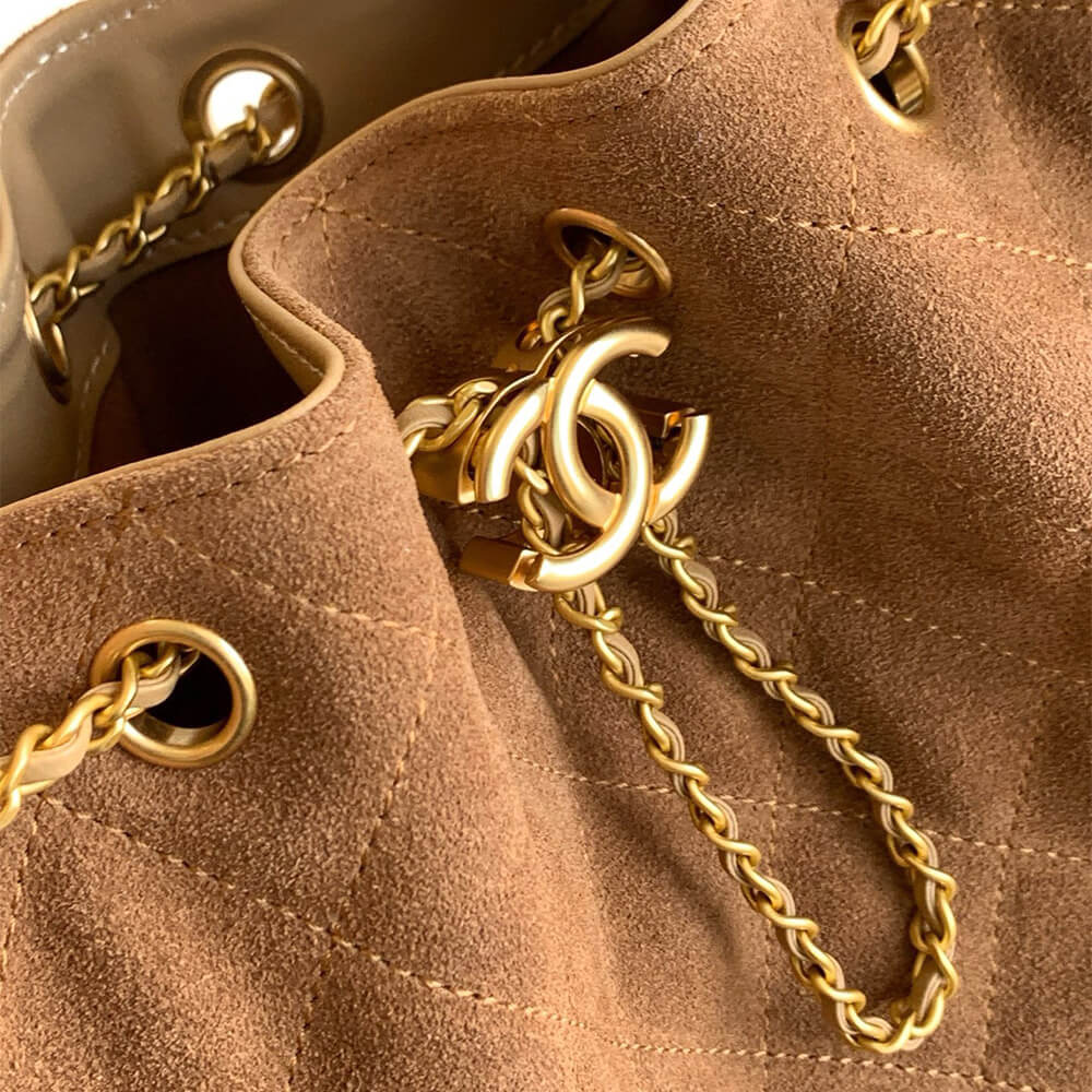 Ch**el 25 small handbag suede(high-end grade)
