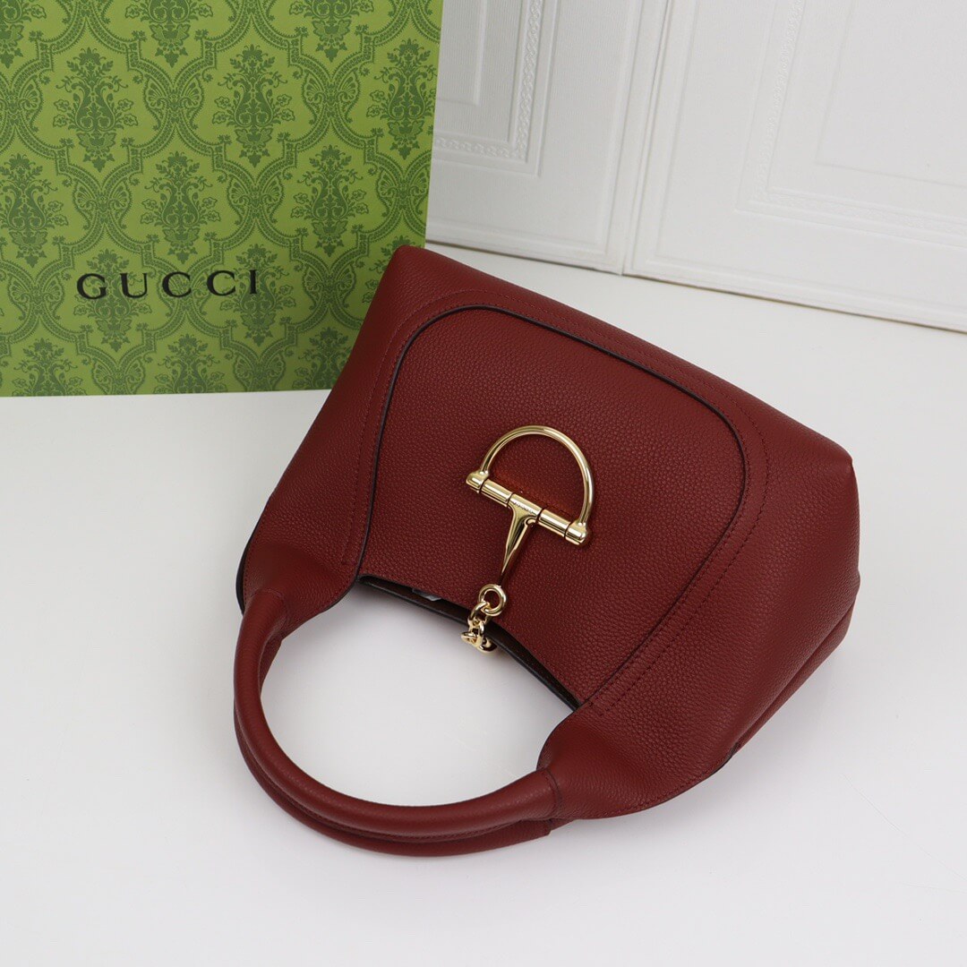 G*u*i softbit medium top handle bag