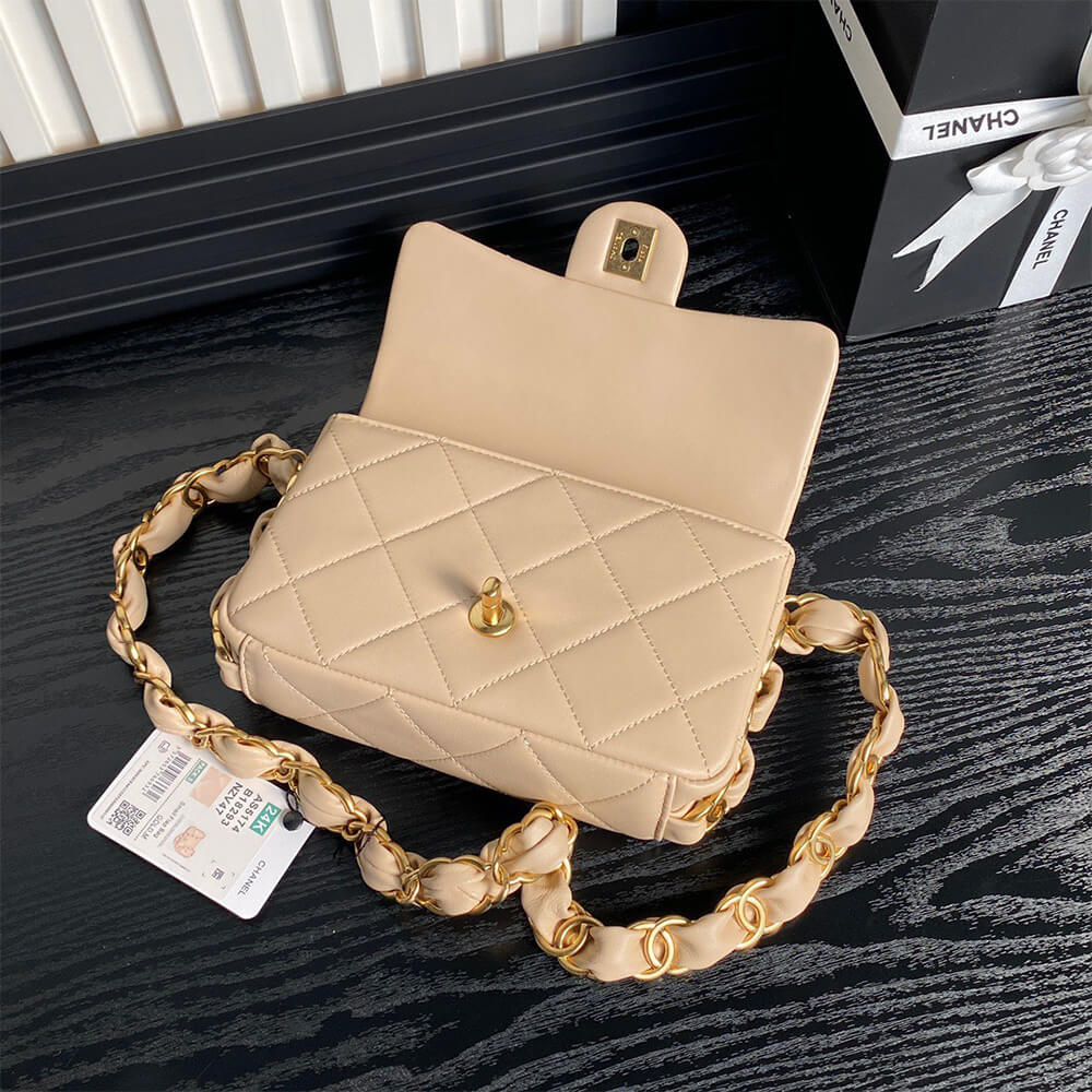 Ch**el small flap bag(high-end grade)