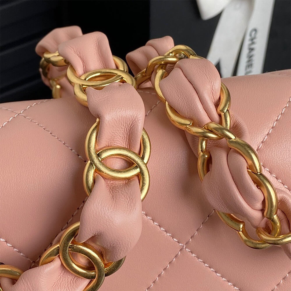 Ch**el small flap bag(high-end grade)