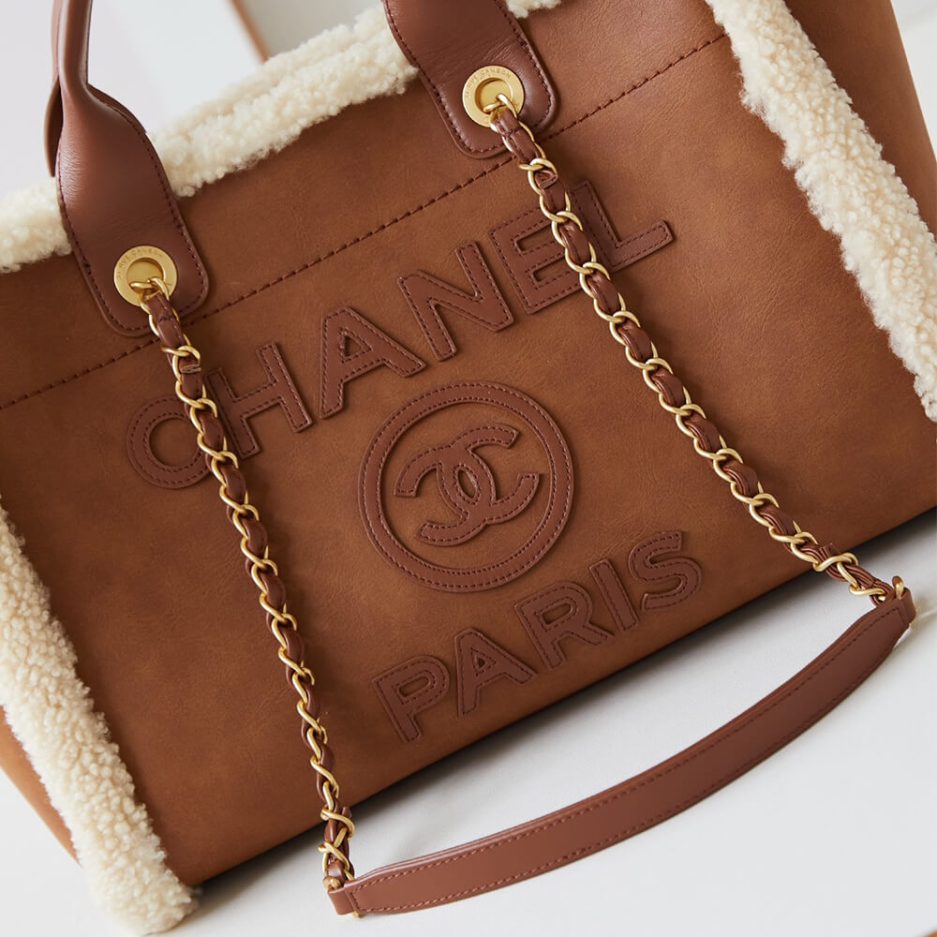 Ch**el small tote bag(high-end grade