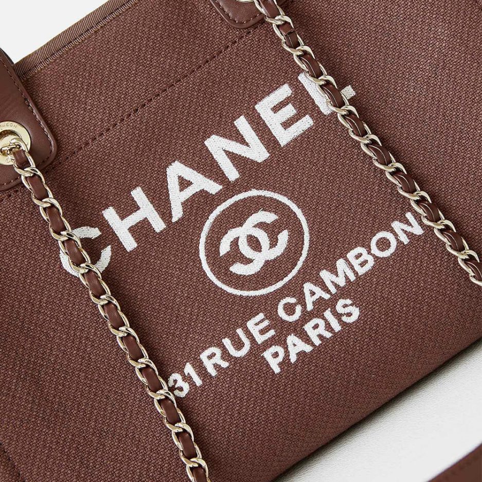 Ch**el small tote bag