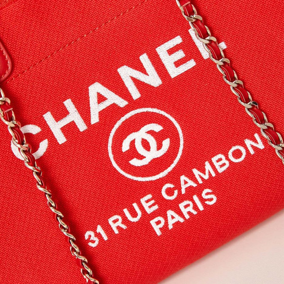 Ch**el small tote bag