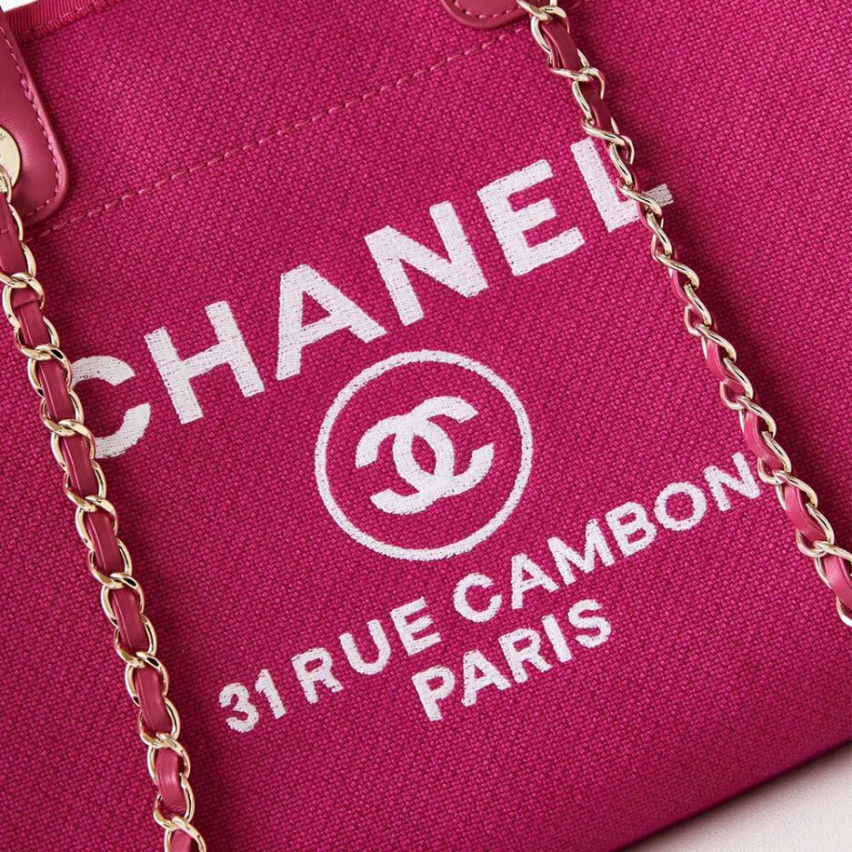 Ch**el small tote bag