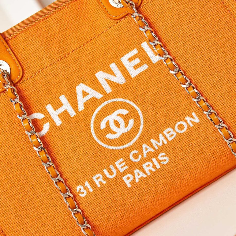Ch**el small tote bag