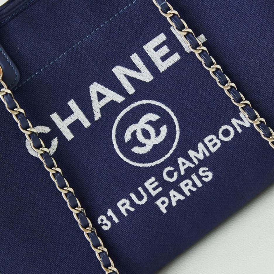 Ch**el small tote bag