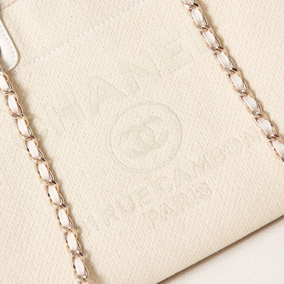 Ch**el small tote bag
