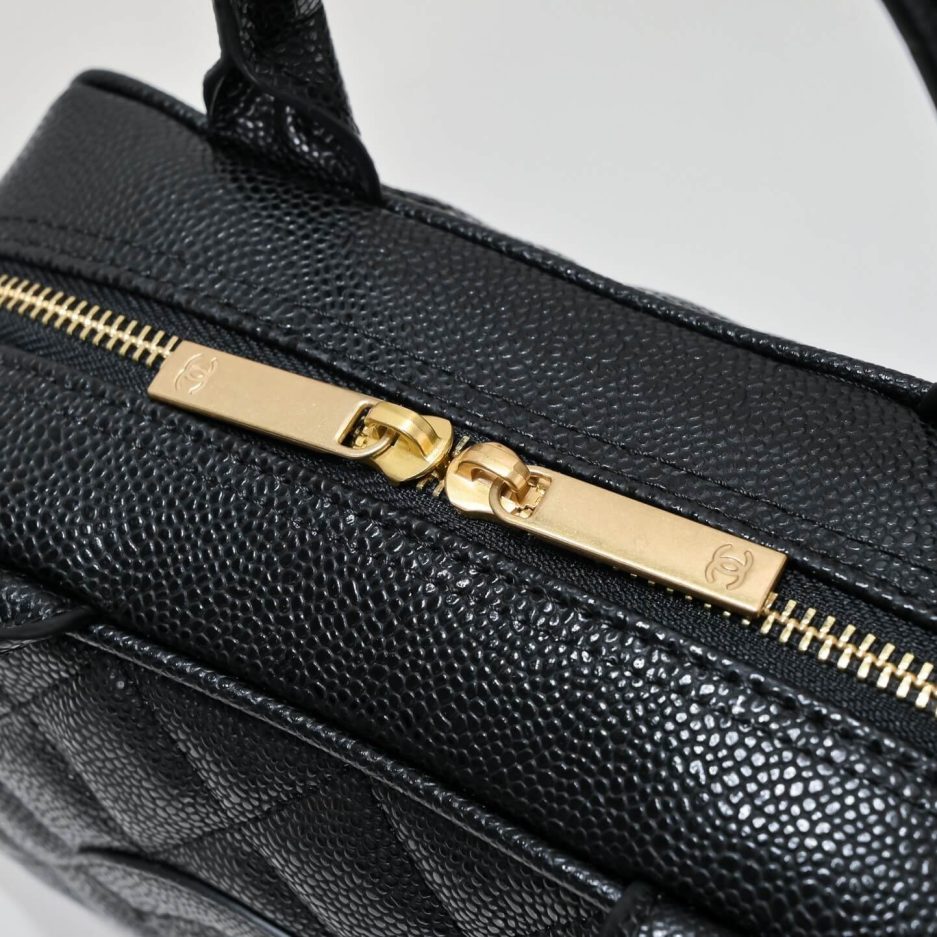Ch**el medium vintage boston bag
