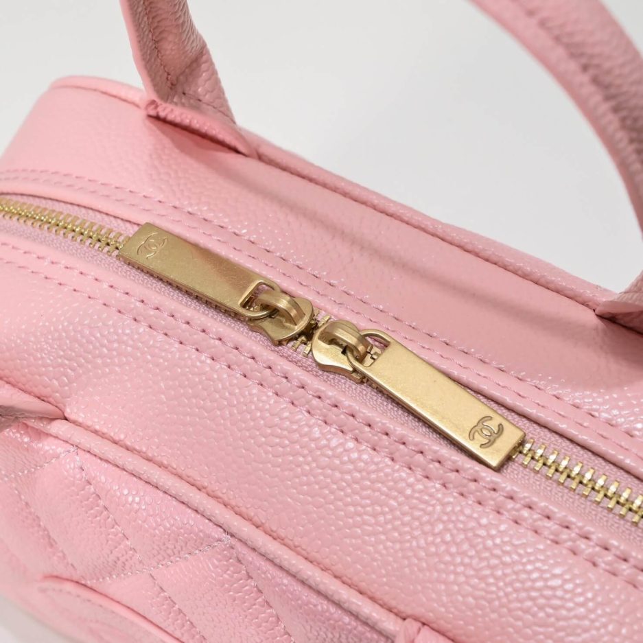 Ch**el medium vintage boston bag