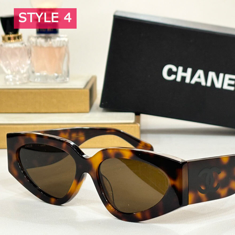 Ch**el cat eye sunglasses