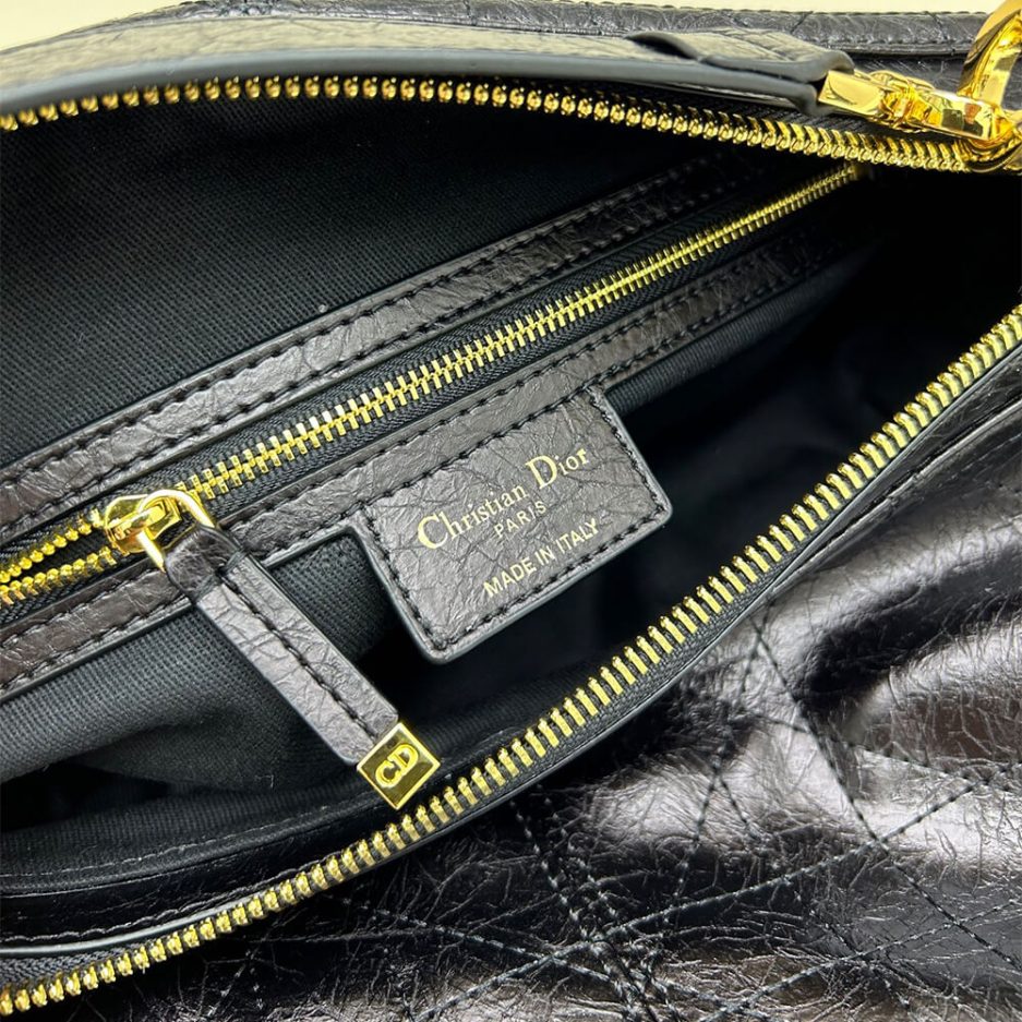 D10r large d-journey bag in crinkled calfskin(high-end grade)