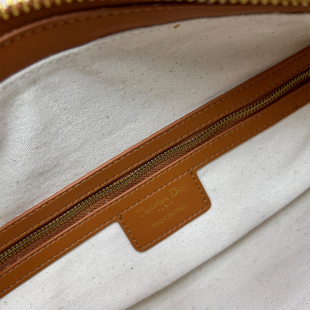 D10r medium d-journey bag in vintage smooth calfskin(high-end grade)