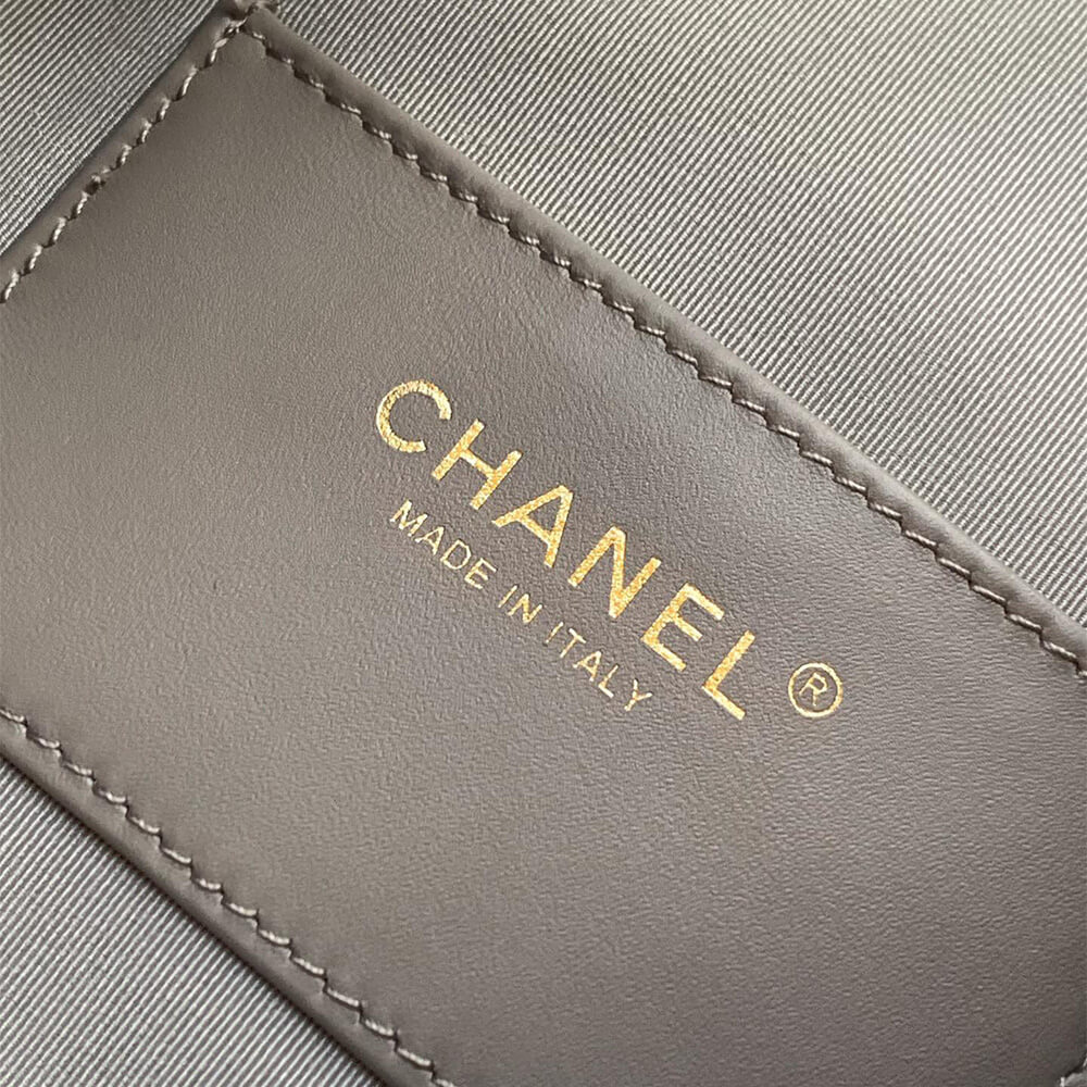 Ch**el 25 medium handbag suede(high-end grade)