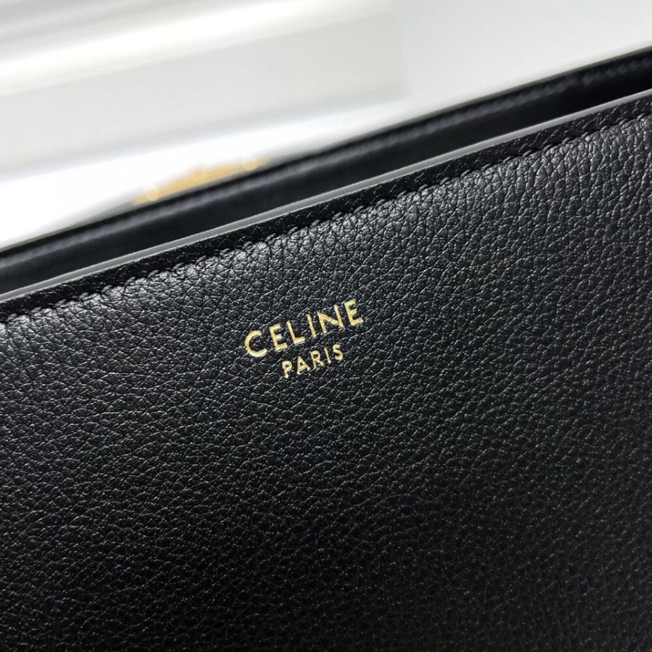 ce1i*e medium nino bag in S*pple calfskin