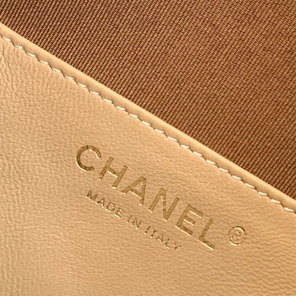Ch**el 25 medium handbag suede(high-end grade)